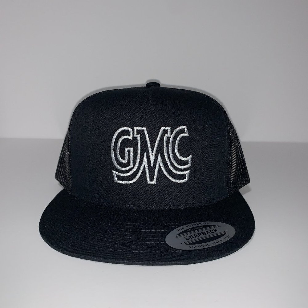 GMC Direct Embroidered Flat Bill Snapback Yupoong Hat